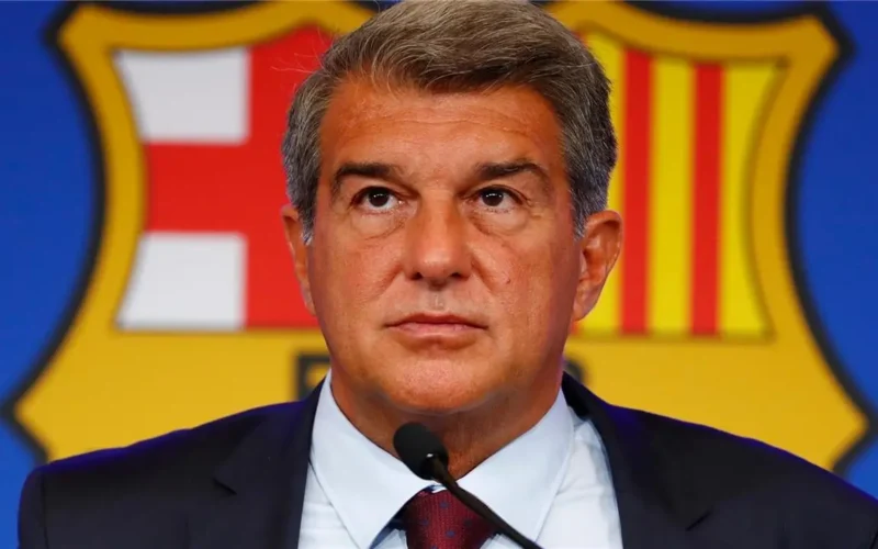 تحرك جديد من مرشح رئاسة برشلونة ضد لابورتا بسبب خطة محاكاة ريال مدريد